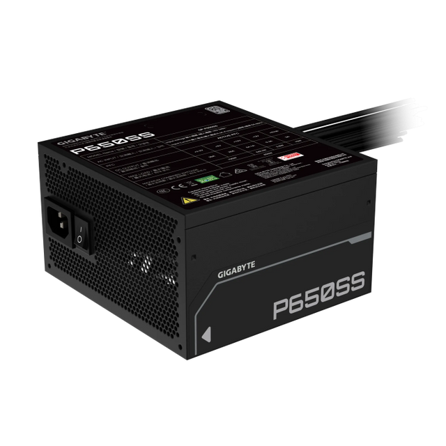 Gigabyte napajalnik P650SS 650W 80 Plus Silver