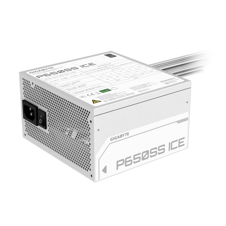 Gigabyte napajalnik P650SS ICE 650W 80 Plus Silver