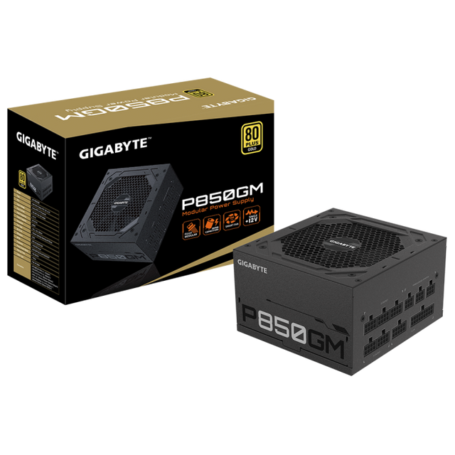 Gigabyte P850GM GOLD modularni napajalnik