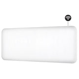 MILL panelni konvekcijski radiator 1300W bel jeklo PA1300WIFI4