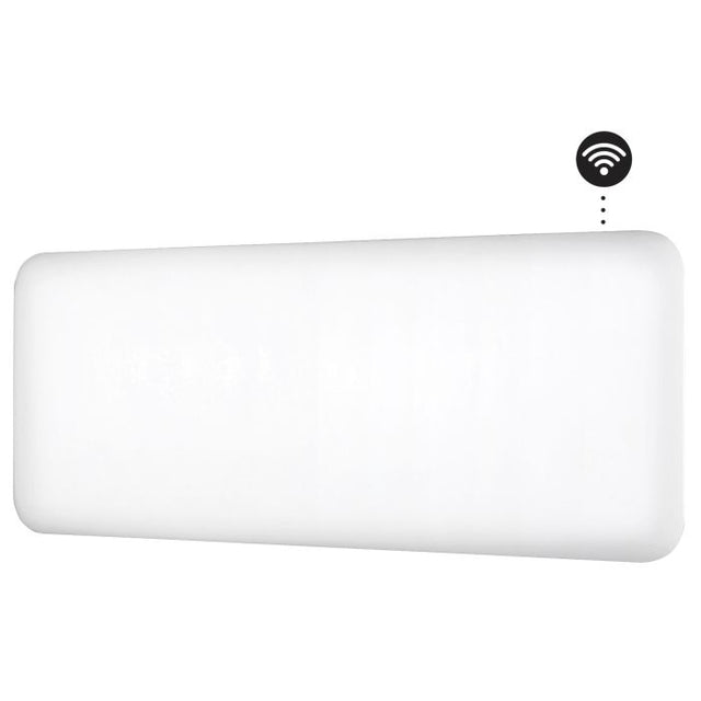 MILL panelni konvekcijski radiator 1300W bel jeklo PA1300WIFI4