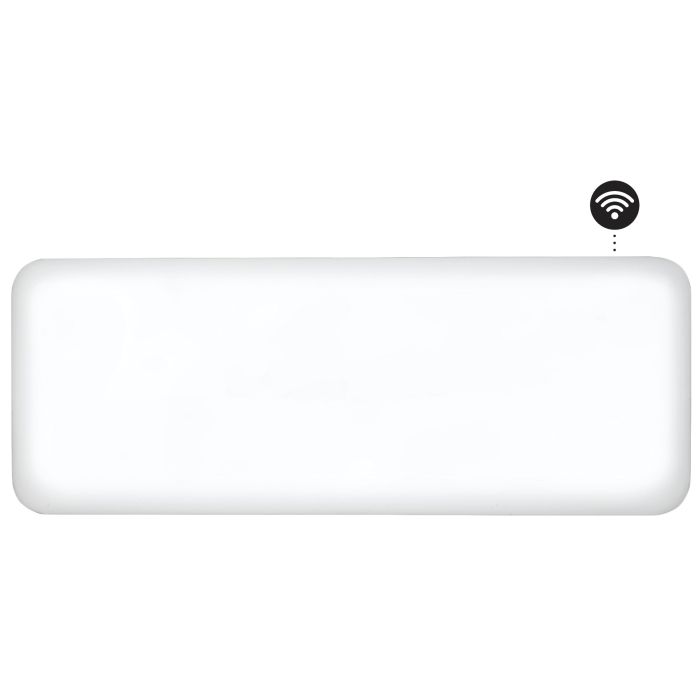 MILL panelni konvekcijski radiator 1300W bel jeklo PA1300WIFI4