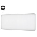 MILL panelni konvekcijski radiator Wi-Fi 2000W bel jeklo PA2000WIFI4