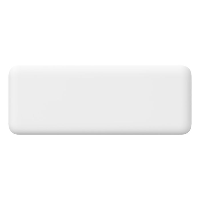 MILL panelni konvekcijski radiator Wi-Fi 2000W bel jeklo PA2000WIFI4