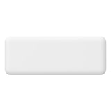 MILL panelni konvekcijski radiator Wi-Fi 2000W bel jeklo PA2000WIFI4