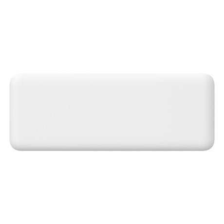 MILL panelni konvekcijski radiator Wi-Fi 2000W bel jeklo PA2000WIFI4