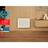 MILL panelni konvekcijski radiator Wi-Fi 400W bel jeklo PA400WIFI4