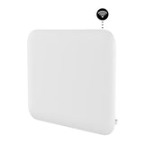 MILL panelni konvekcijski radiator Wi-Fi 400W bel jeklo PA400WIFI4
