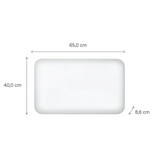 MILL panelni konvekcijski radiator Wi-Fi 700W jeklo PA700WIFI4