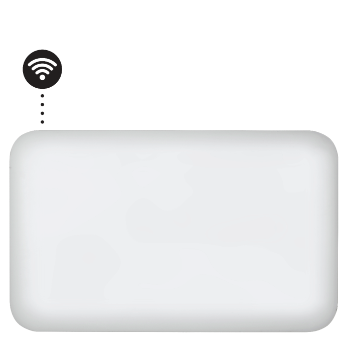 MILL panelni konvekcijski radiator Wi-Fi 700W jeklo PA700WIFI4