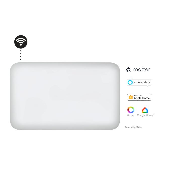 MILL panelni konvekcijski radiator Wi-Fi 700W jeklo PA700WIFI4