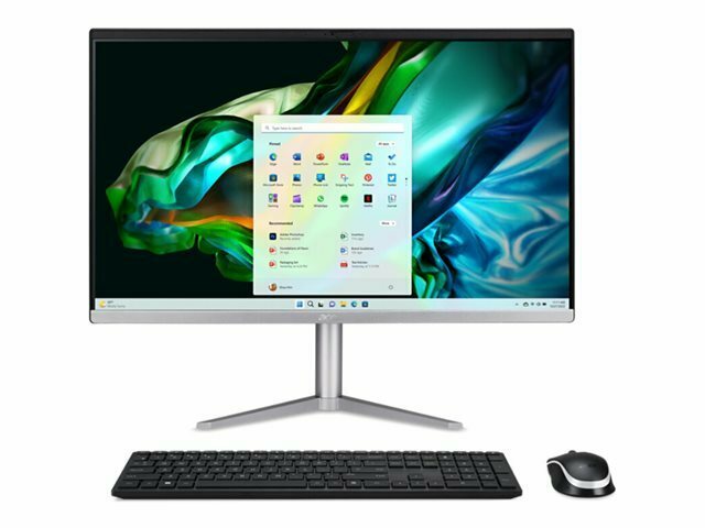 Acer Aspire C24 All-in-One PC, i5-1335U, 8GB RAM, 512GB SSD