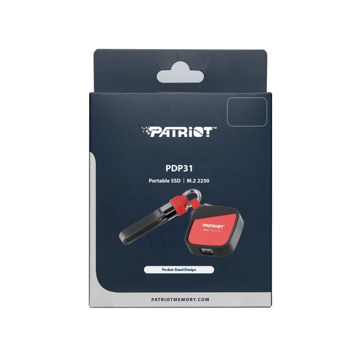 Patriot PDP31 1TB zunanji prenosni SSD disk