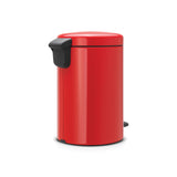 Brabantia koš za smeti 12L rdeč