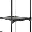 SONGMICS platnena garderobna omara, siva, RYG02GY