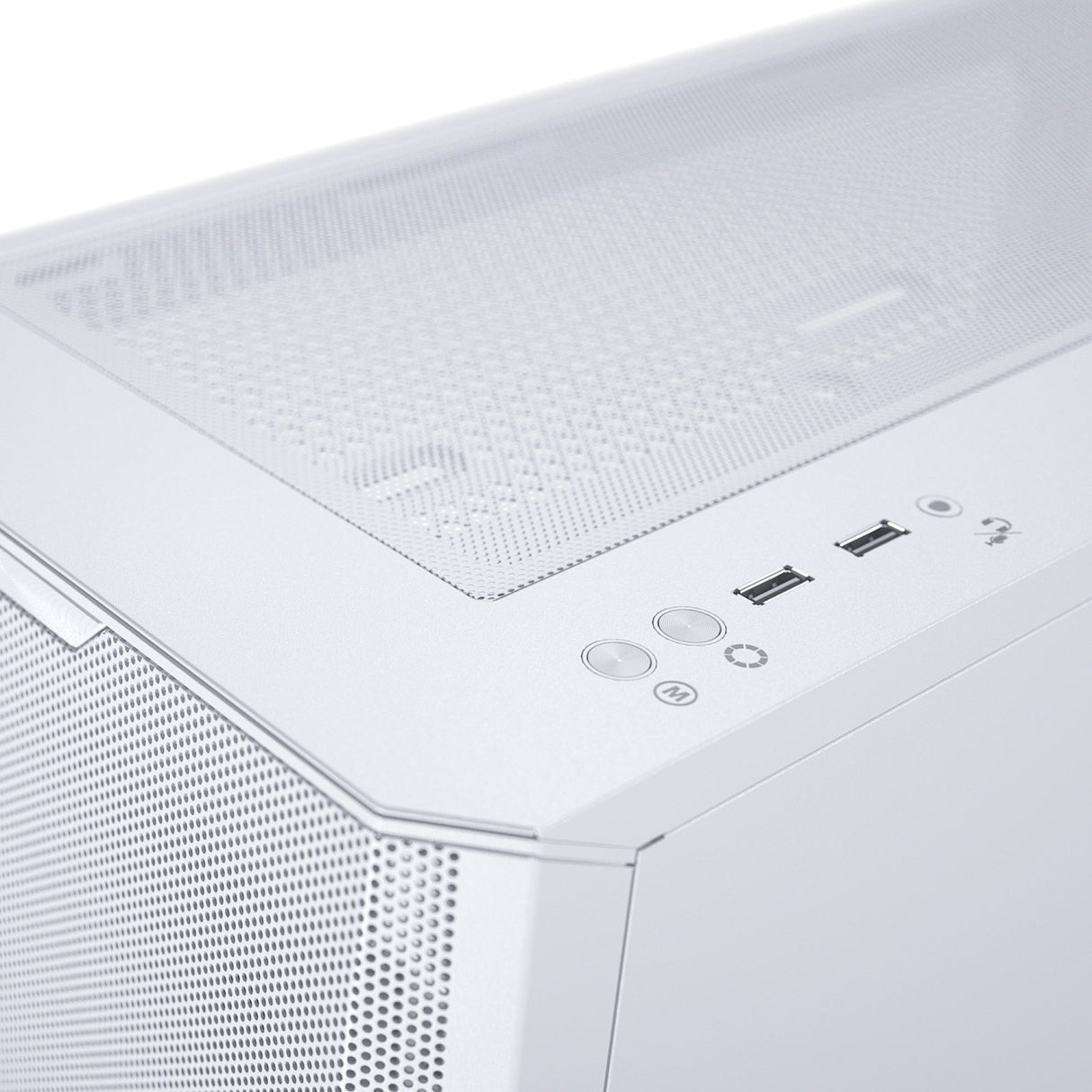 PHANTEKS ECLIPSE G360A TEMPERED GLASS D-RGB LED ATX belo ohišje