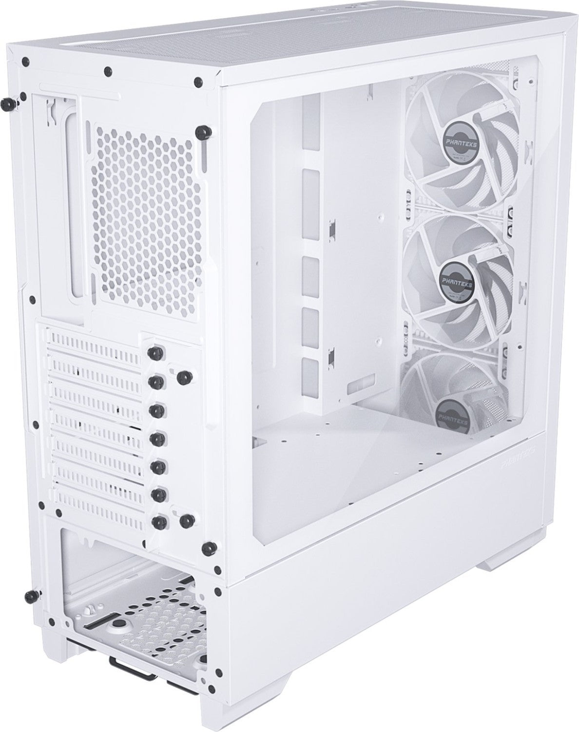 PHANTEKS ECLIPSE G360A TEMPERED GLASS D-RGB LED ATX belo ohišje
