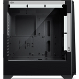 PHANTEKS ECLIPSE G370A TEMPERED GLASS D-RGB LED ATX črno ohišje