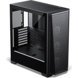 PHANTEKS ECLIPSE G370A TEMPERED GLASS D-RGB LED ATX črno ohišje