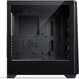 PHANTEKS ECLIPSE G370A TEMPERED GLASS D-RGB LED ATX črno ohišje