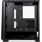 PHANTEKS ECLIPSE G370A TEMPERED GLASS D-RGB LED ATX črno ohišje