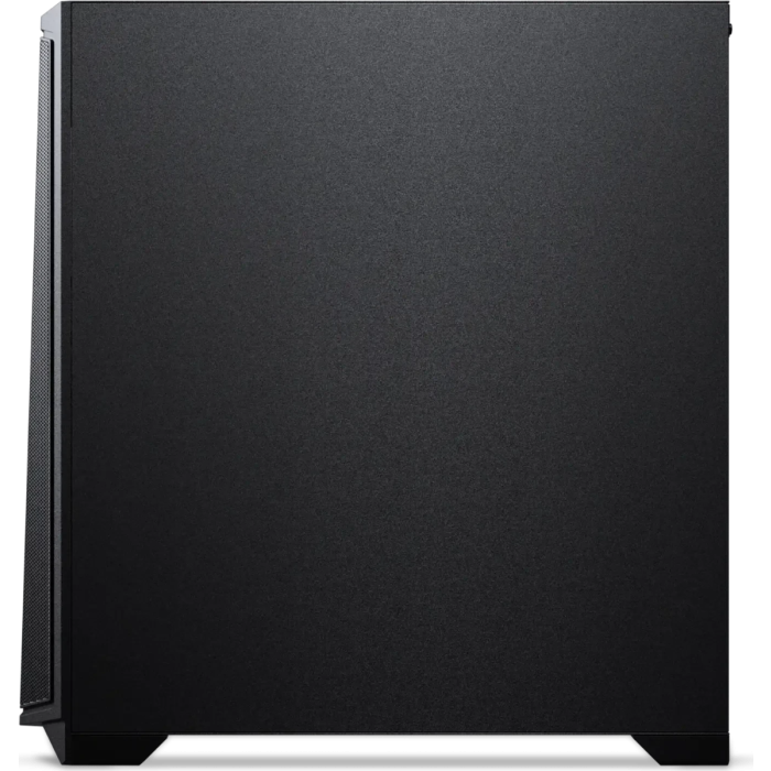 PHANTEKS ECLIPSE G370A TEMPERED GLASS D-RGB LED ATX črno ohišje