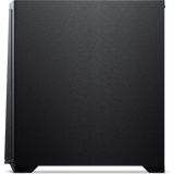 PHANTEKS ECLIPSE G370A TEMPERED GLASS D-RGB LED ATX črno ohišje