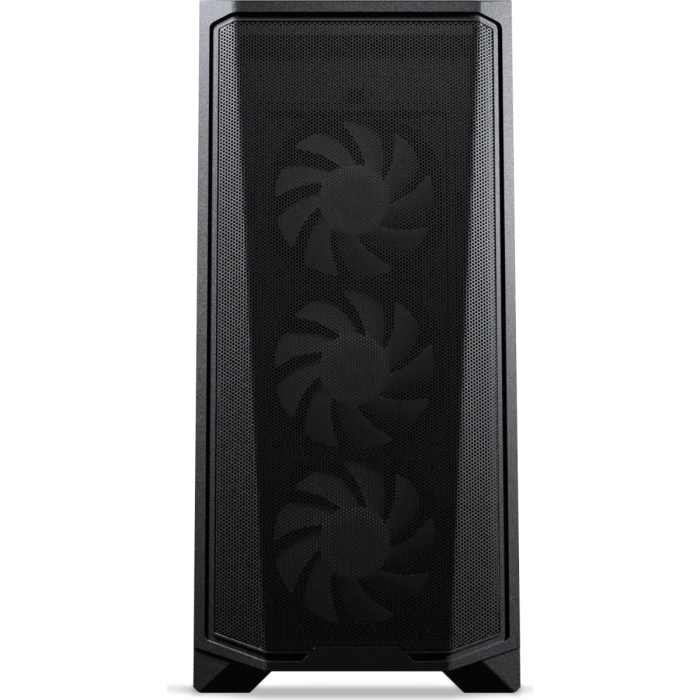 PHANTEKS ECLIPSE G370A TEMPERED GLASS D-RGB LED ATX črno ohišje