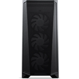 PHANTEKS ECLIPSE G370A TEMPERED GLASS D-RGB LED ATX črno ohišje