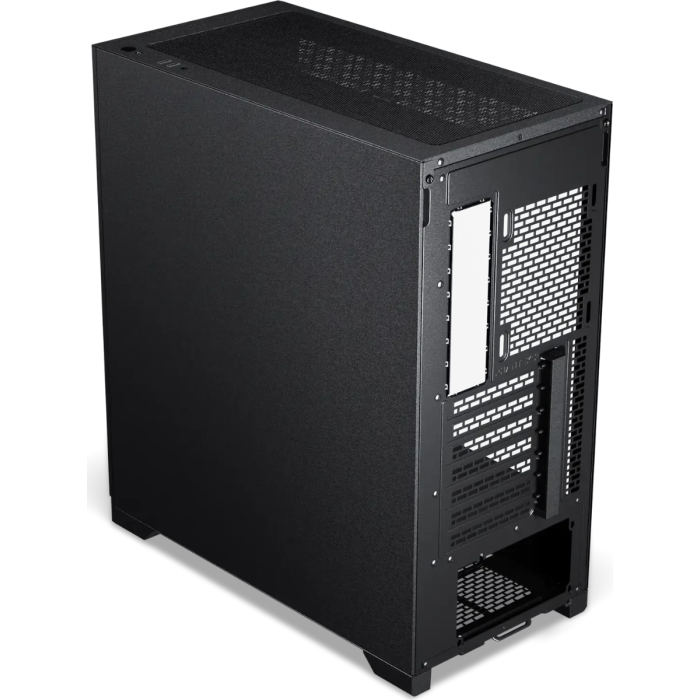 PHANTEKS ECLIPSE G370A TEMPERED GLASS D-RGB LED ATX črno ohišje