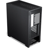 PHANTEKS ECLIPSE G370A TEMPERED GLASS D-RGB LED ATX črno ohišje