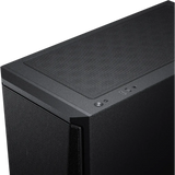 PHANTEKS ECLIPSE G370A TEMPERED GLASS D-RGB LED ATX črno ohišje