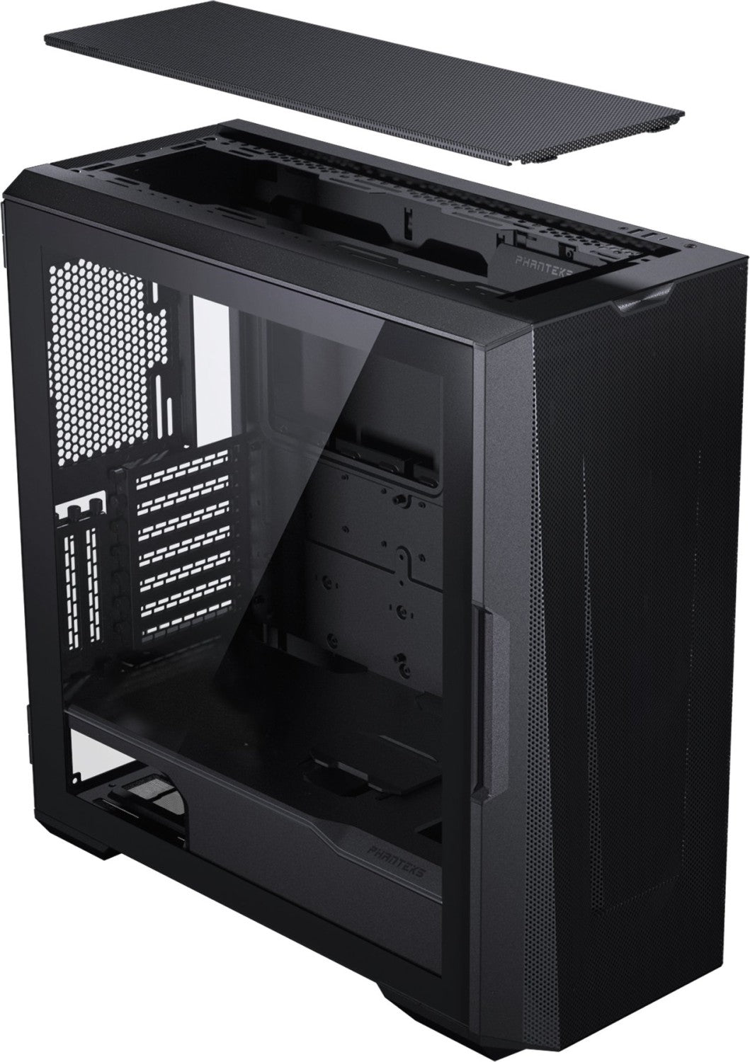 PHANTEKS ECLIPSE G500A TEMPERED GLASS ATX črno ohišje