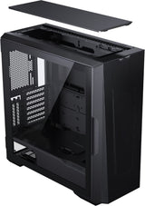 PHANTEKS ECLIPSE G500A TEMPERED GLASS ATX črno ohišje