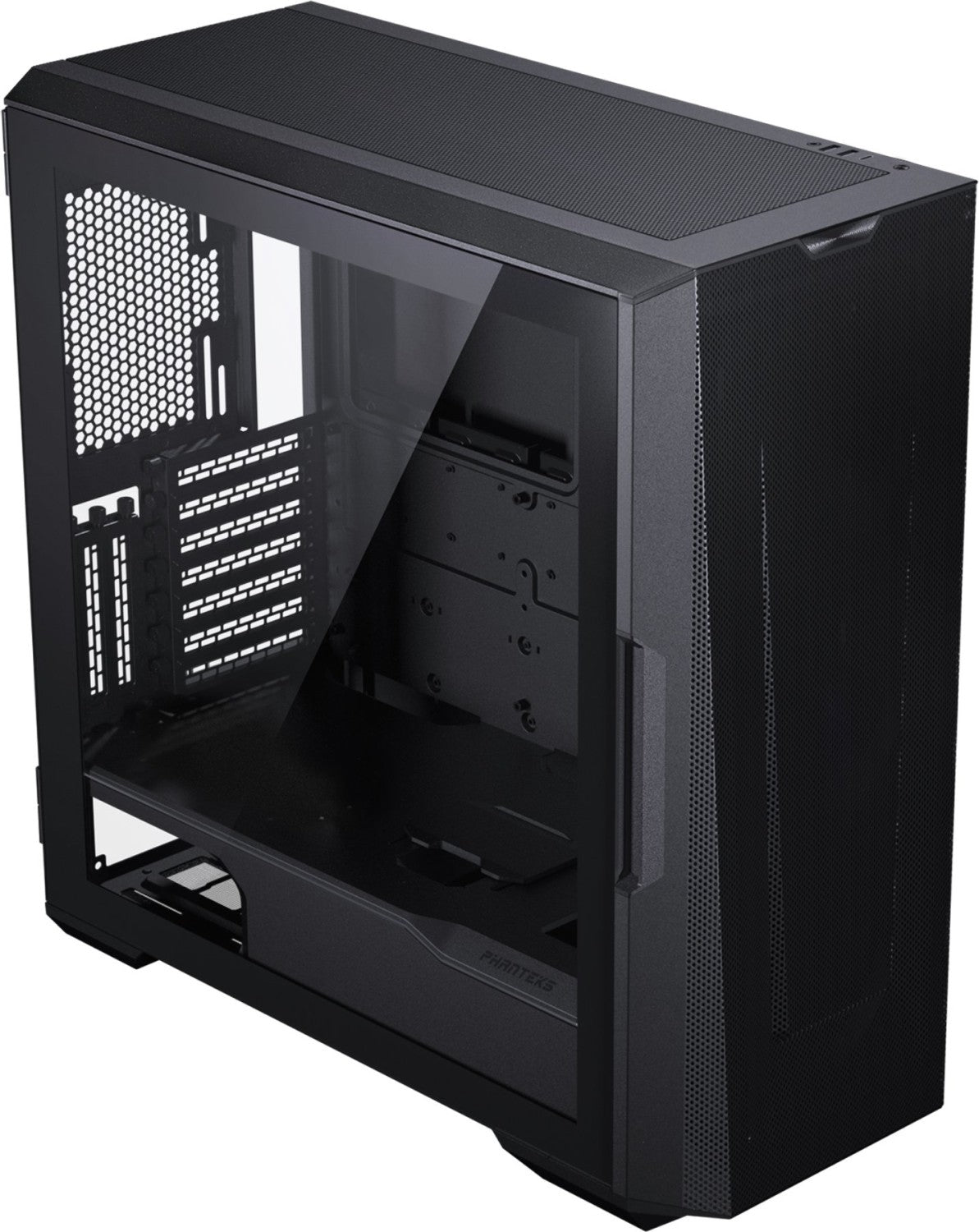 PHANTEKS ECLIPSE G500A TEMPERED GLASS ATX črno ohišje
