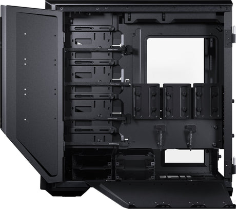 PHANTEKS ECLIPSE G500A TEMPERED GLASS ATX črno ohišje