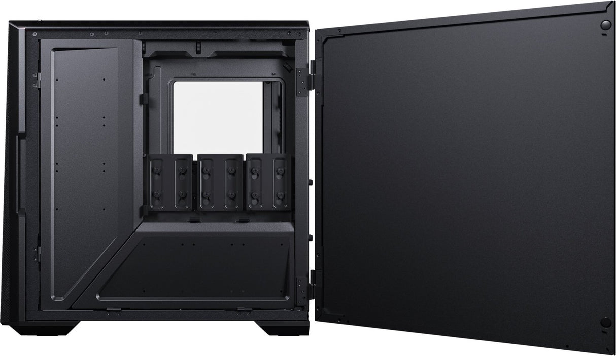 PHANTEKS ECLIPSE G500A TEMPERED GLASS ATX črno ohišje