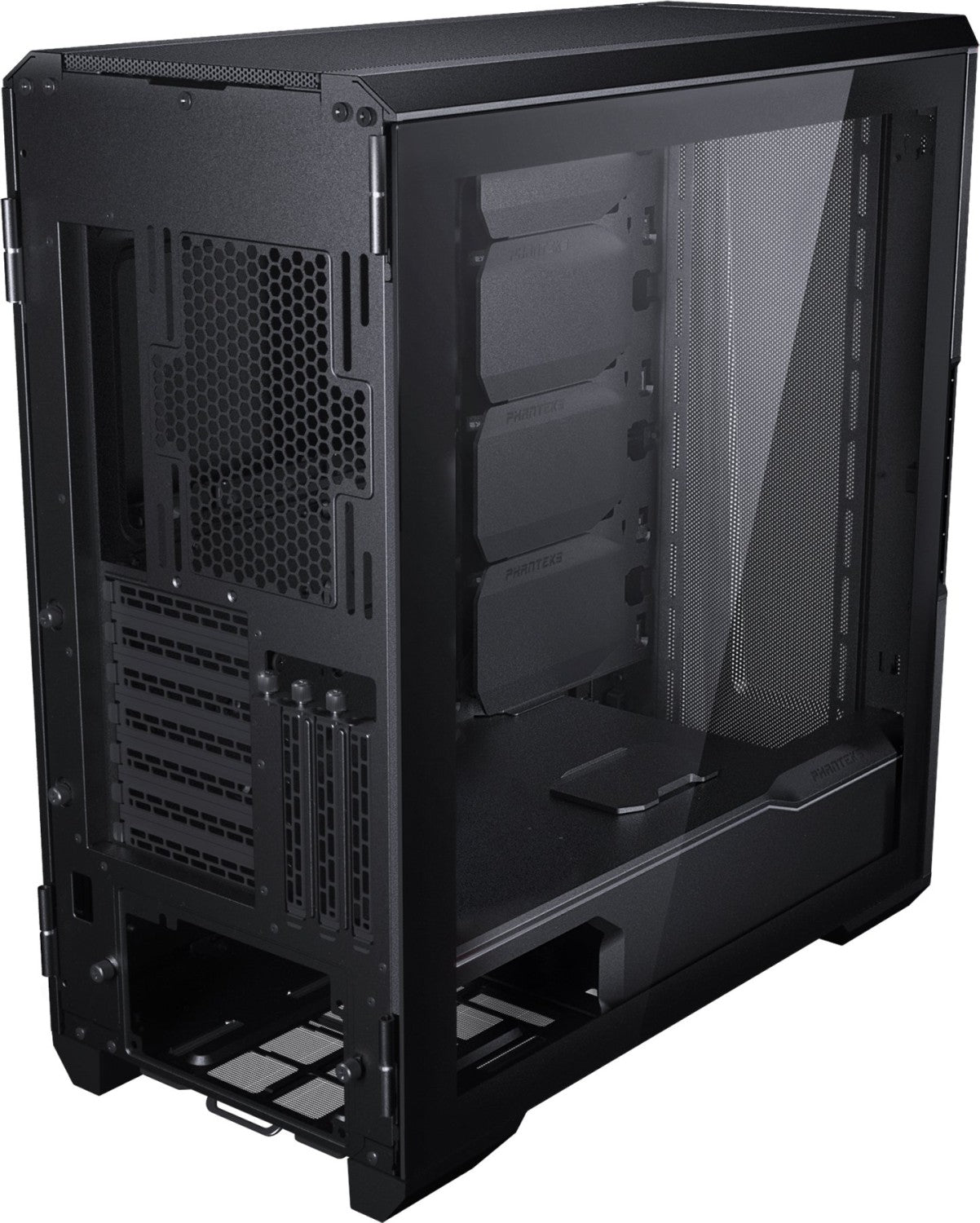 PHANTEKS ECLIPSE G500A TEMPERED GLASS ATX črno ohišje