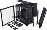 PHANTEKS ECLIPSE G500A TEMPERED GLASS ATX črno ohišje