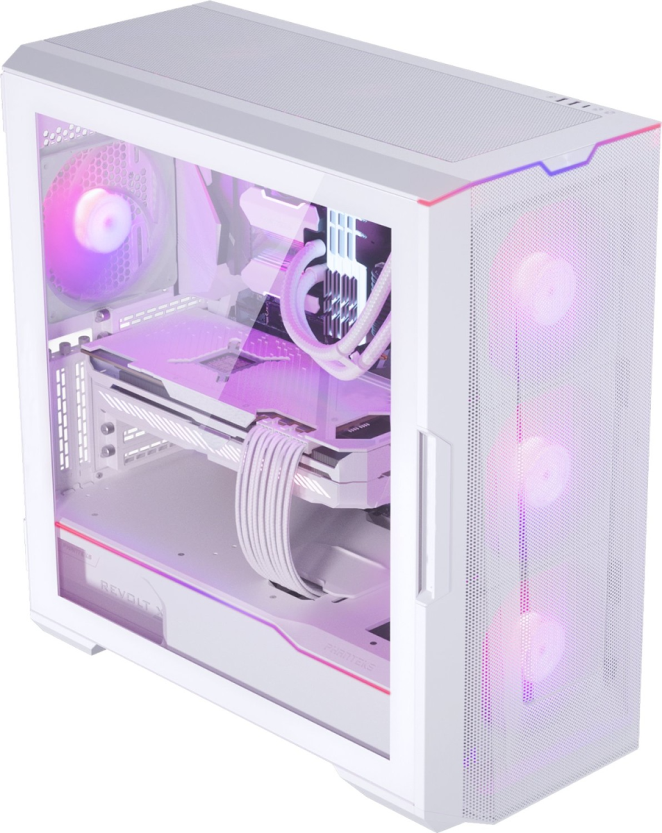 PHANTEKS ECLIPSE G500A TEMPERED GLASS D-RGB LED ATX belo ohišje