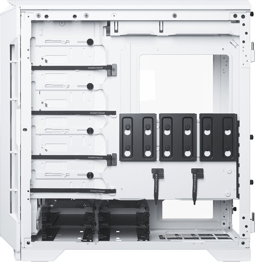 PHANTEKS ECLIPSE P600S Silent TEMPERED GLASS D-RGB EATX belo ohišje