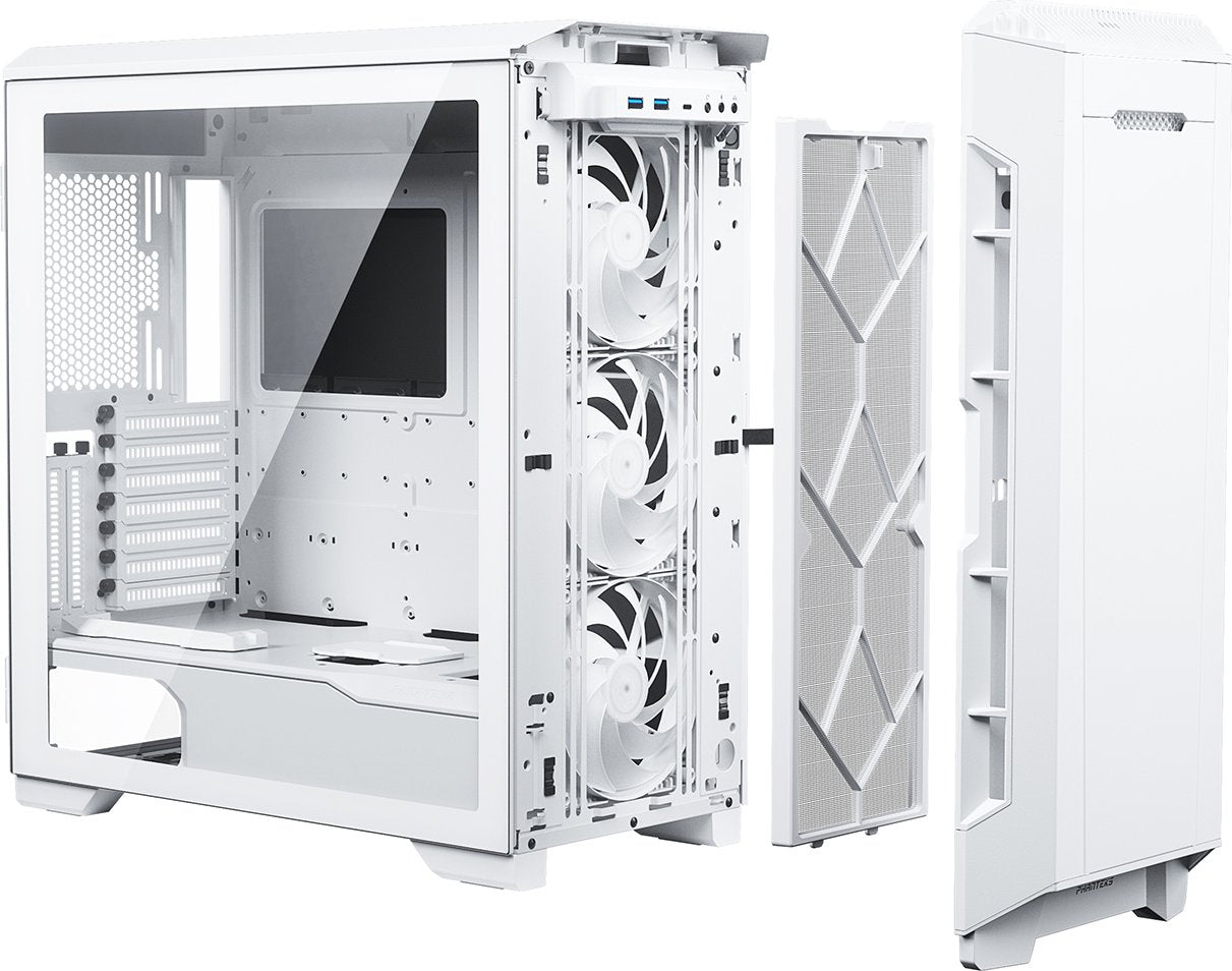PHANTEKS ECLIPSE P600S Silent TEMPERED GLASS D-RGB EATX belo ohišje