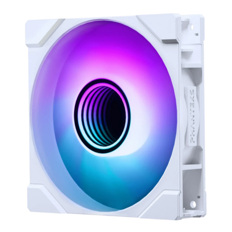 PHANTEKS M25G2-120 D-RGB 120mm 4-pin ventilator, bel