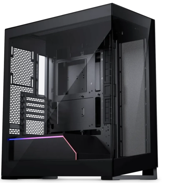 PHANTEKS NV5 MKII TEMPERED GLASS D-RGB E-ATX črno ohišje