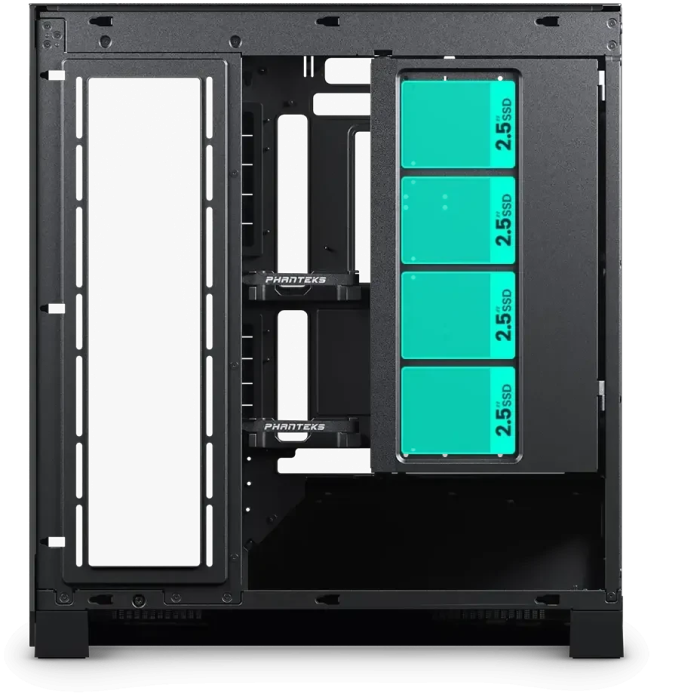 PHANTEKS NV5 MKII TEMPERED GLASS D-RGB E-ATX črno ohišje