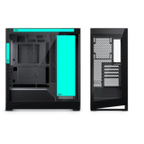 PHANTEKS NV5 MKII TEMPERED GLASS D-RGB E-ATX črno ohišje