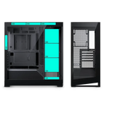 PHANTEKS NV5 MKII TEMPERED GLASS D-RGB E-ATX črno ohišje