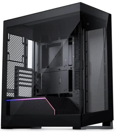 PHANTEKS NV5 MKII TEMPERED GLASS D-RGB E-ATX črno ohišje