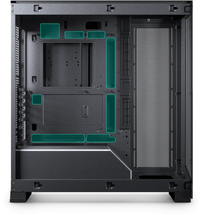 PHANTEKS NV5 MKII TEMPERED GLASS D-RGB E-ATX črno ohišje