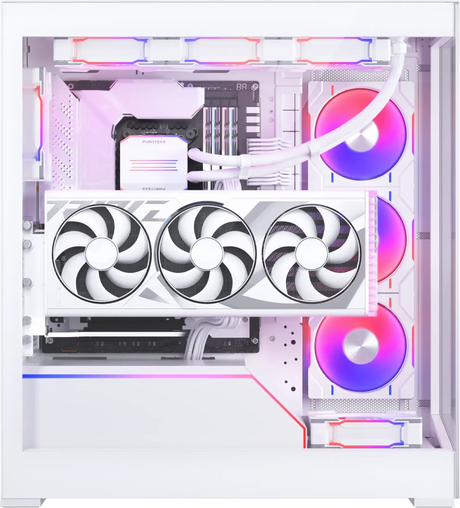 PHANTEKS NV5 TEMPERED GLASS D-RGB E-ATX belo ohišje